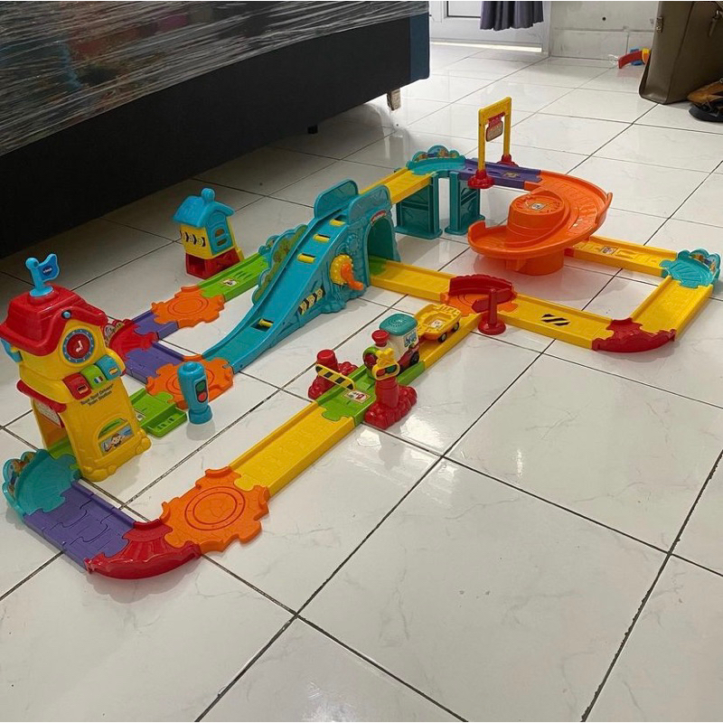 VTech Go Go Smart Wheels Train Station Playset