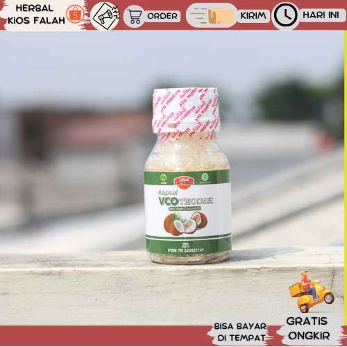 Kapsul VCO Virgin Coconut Oil