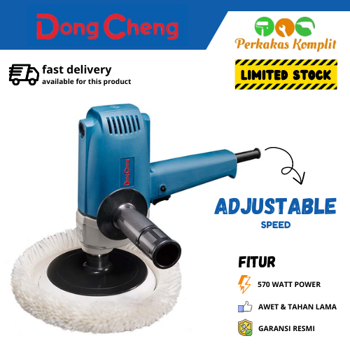 DSP02-180 / DSP 02-180 Mesin Poles Mobil / Sander Polisher Dong Cheng