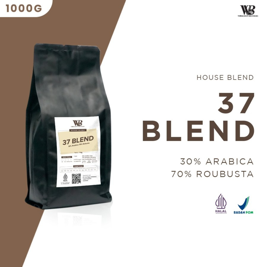 

Kopi House Blend Biji 37 Blend Workshop Brother Coffee