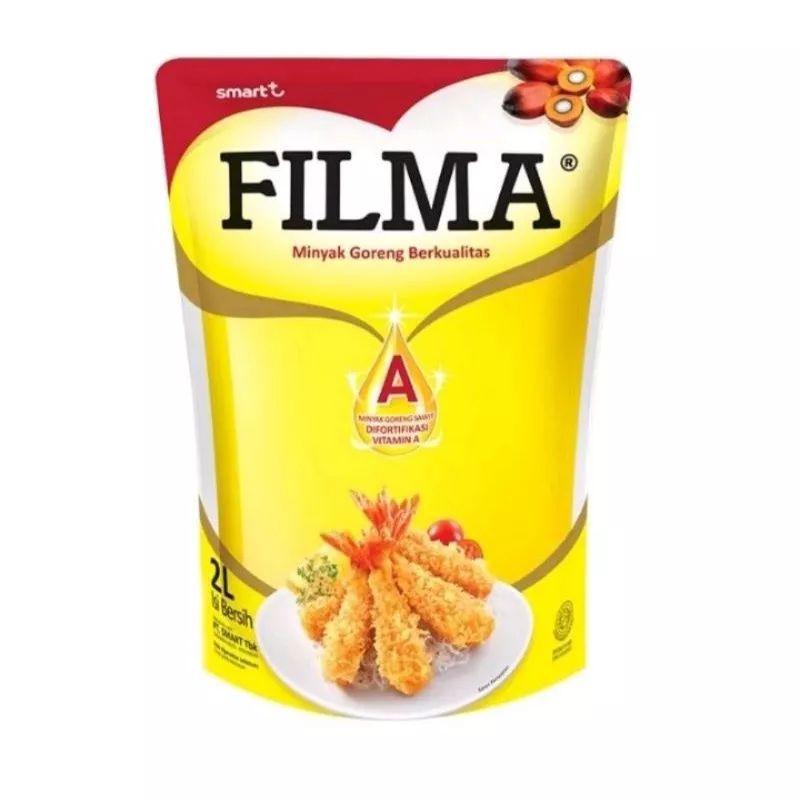 

FILMA minyak goreng 2ltr kemasan pouch | ready stok