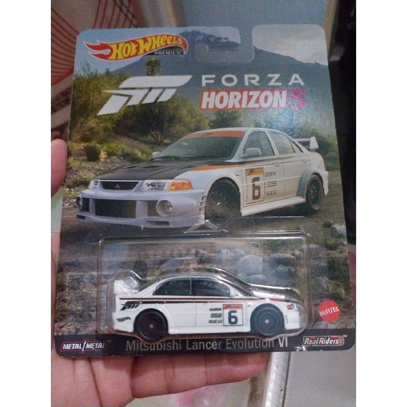 Hotwheels Mitsubishi Lancer Evo VI PREMIUM Hot item