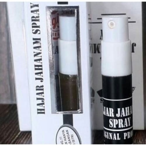 Hajar Jahanam Jahannam Spray  Asli Mesir Original Kualitas No 1 Jaminan Privasi Aman