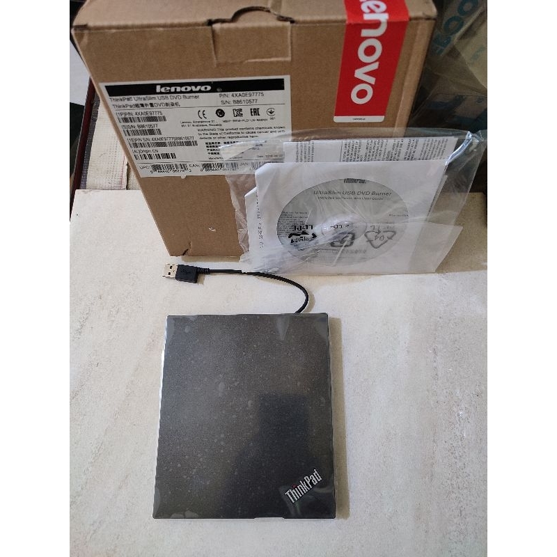 DVD External Lenovo Original