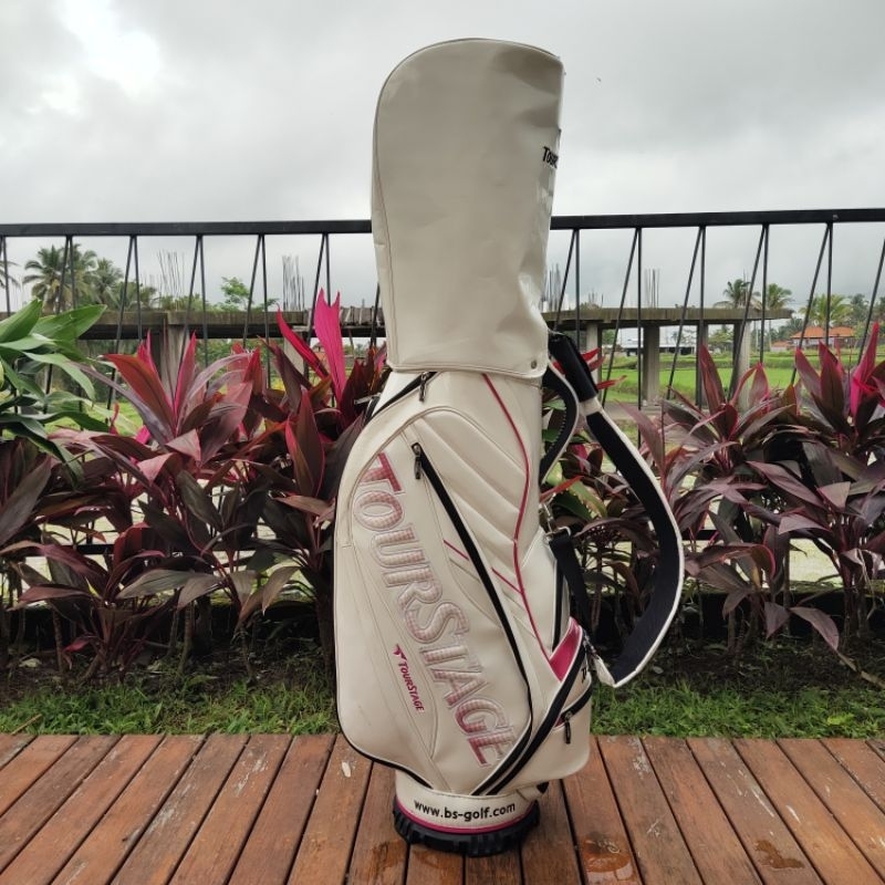 Bridgestone Tourstage White Golf Bag