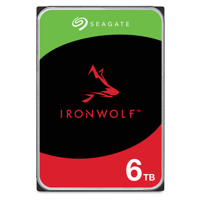 Harddisk Internal Seagate Ironwolf 6Tb Sata 3.5" - Hdd Ironwolf 6tb