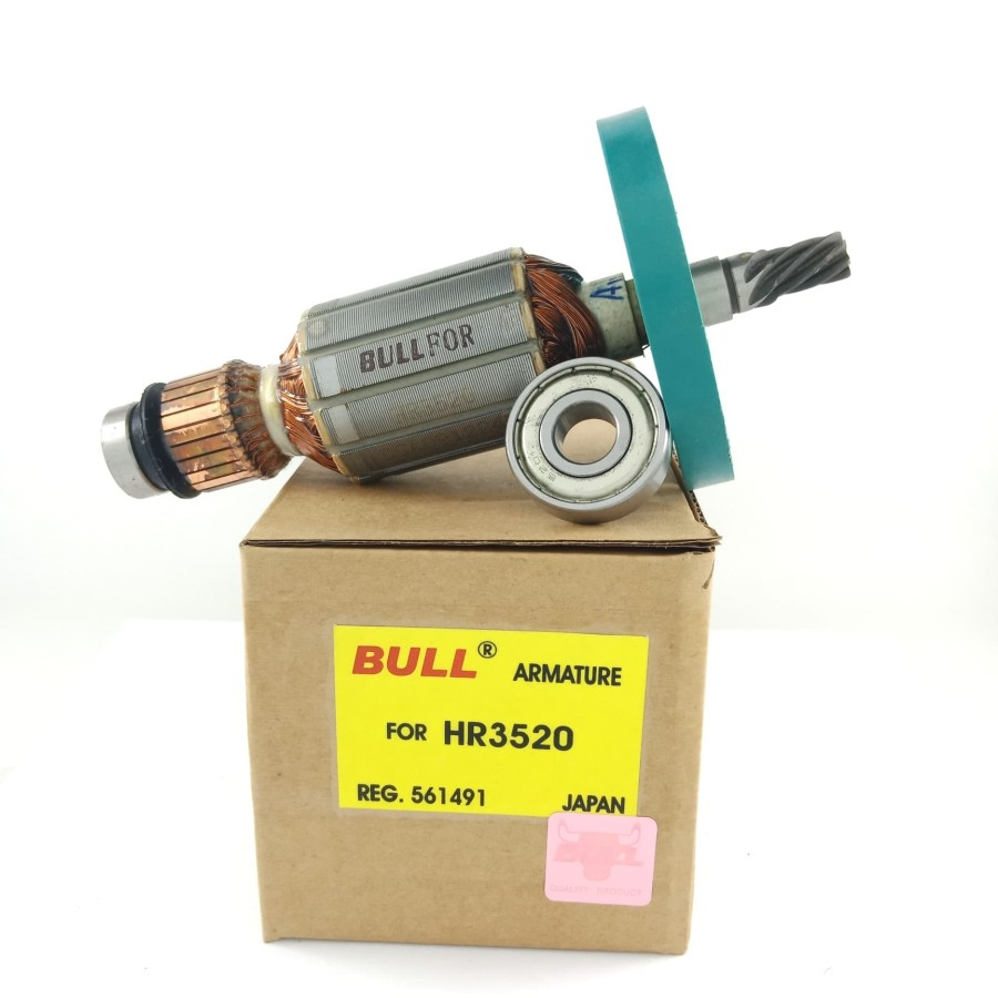 BULL ARMATURE HR 3520