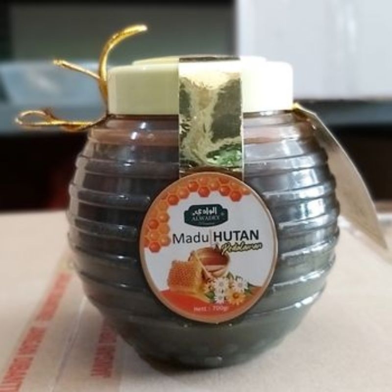 

Madu Pedalaman Riau Al Wadey 700 gr