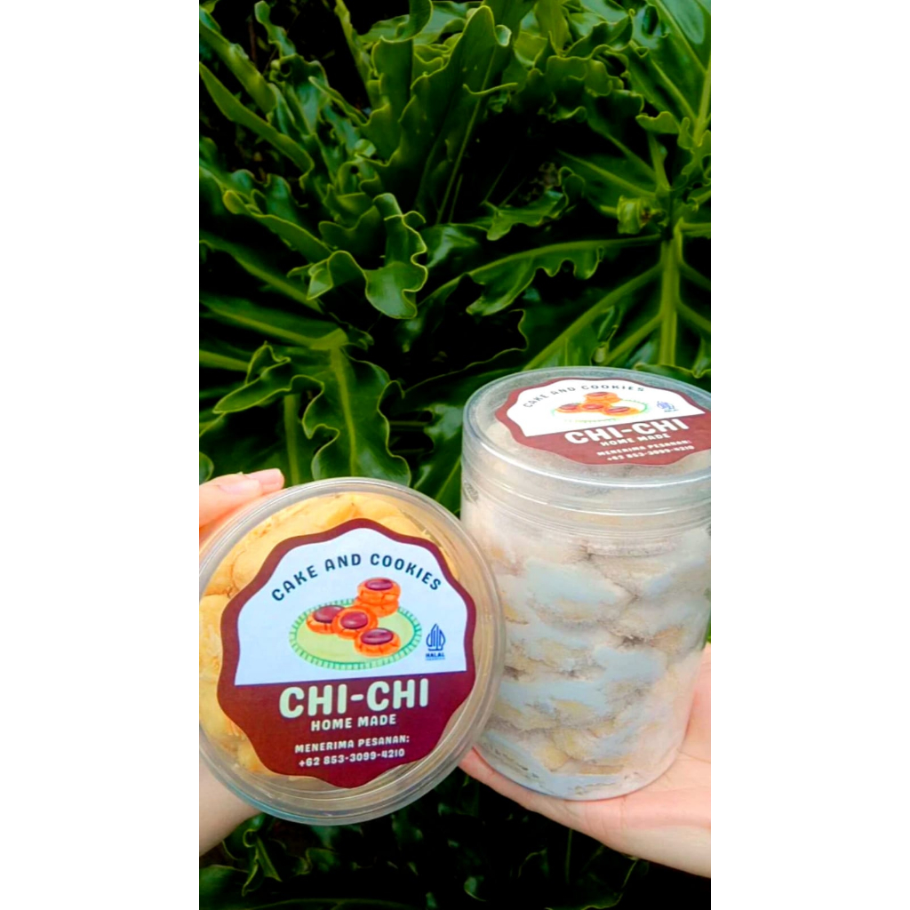 

Kue Kering Bu Chi-chi