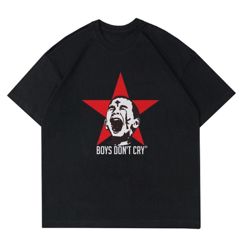 BAJU KAOS BOYS DON’T CRY “DJYBCM” | T-SHIRT VINTAGE BOYS DON’T CRY | BAJU KAOS OVERSIZE UNISEX