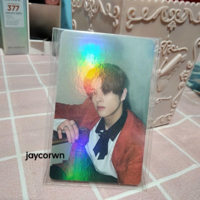 photocard JAKE ENHYPEN jasmer (jas merah) hologram