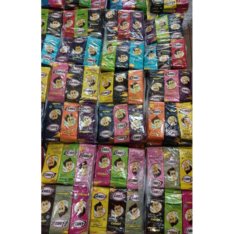 

Bubuk Es camelo Renceng 10pcs