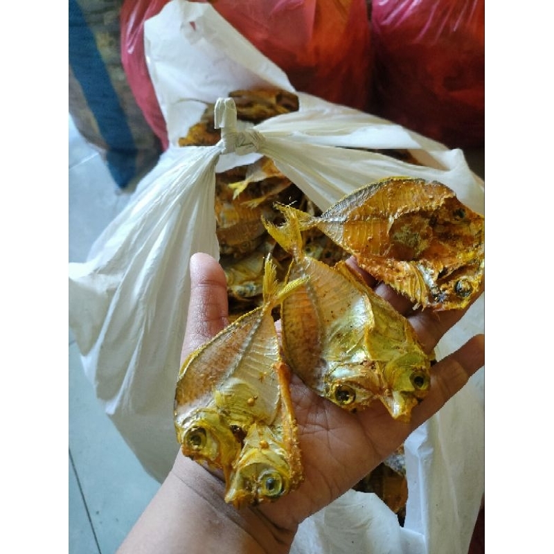 

ikan asin bumbu ketumbar 100 gram