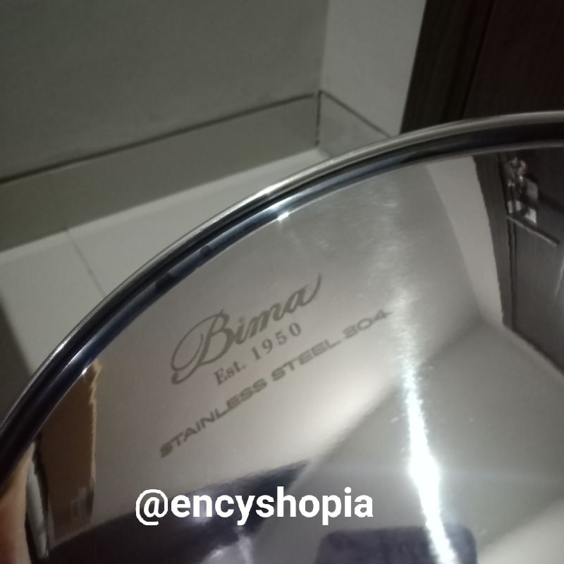 WAJAN BIMA Element Stainless Steel 25cm 30 cm SS 304