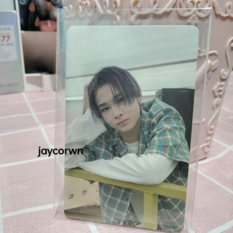 photocard NI-KI ENHYPEN