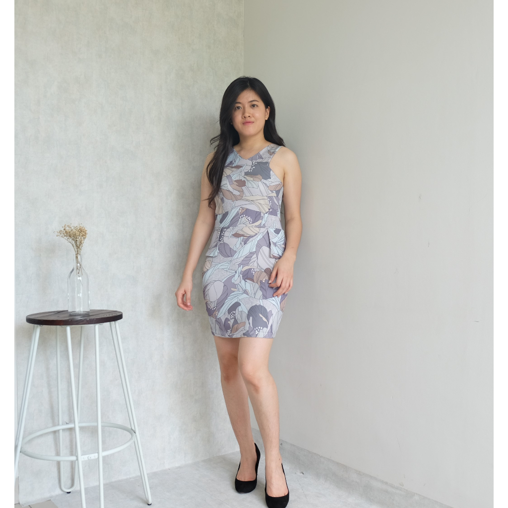 LEMOINE Baju wanita pakaian wanita dress wanita baju cewe pakaian cewe dress cewe Thailand Bangkok 0
