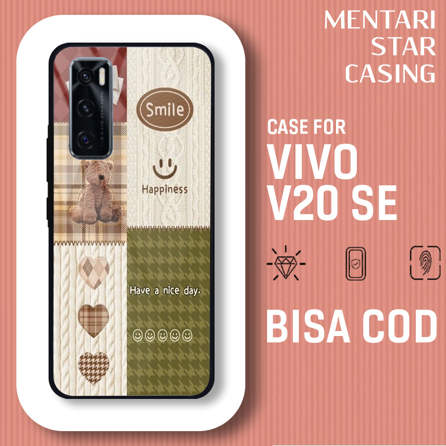 Case Vivo V20 Se Terbaru Cute 02 Casing Vivo V20SE Terlaris Termurah Case Hardcase Softcase Glosy