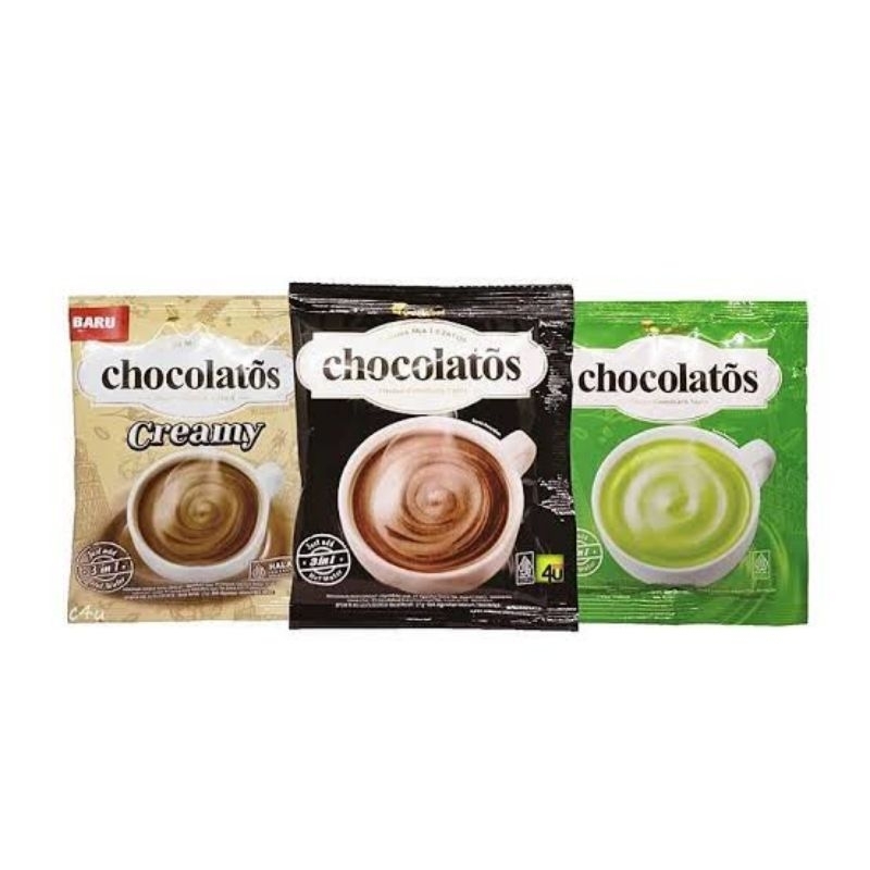 

TERMURAH! Chocolatos Drink Sachet