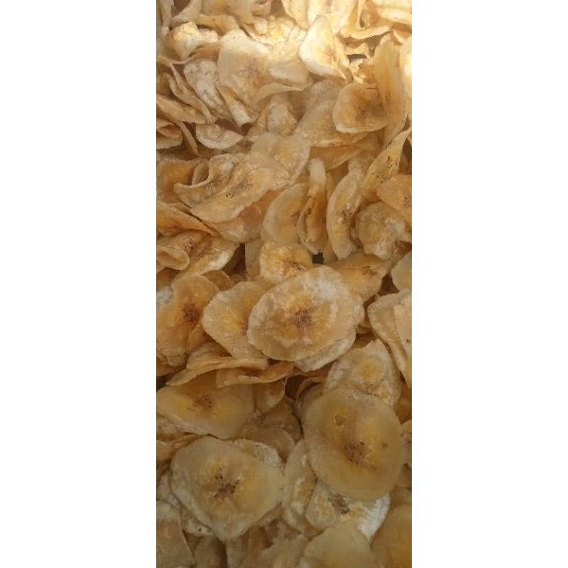 

Kripik pisang asin 250 gram