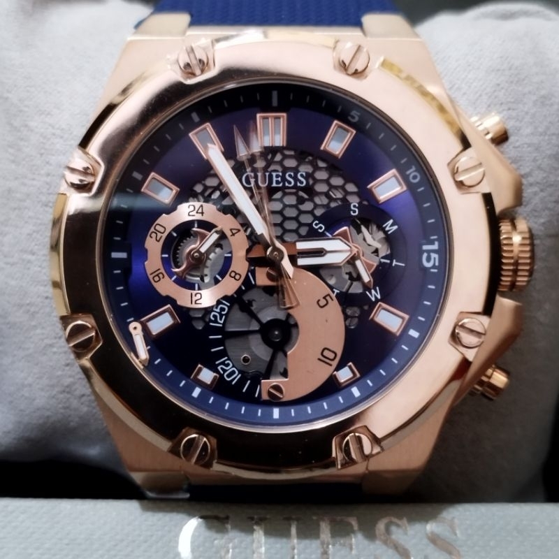 GUESS ORIGINAL JAM TANGAN PRIA COWOK ORIGINAL GUESS GUES ORIGINAL ORI pria cowok