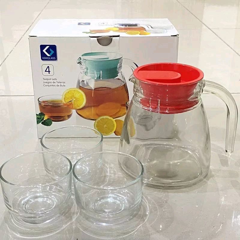 SATU SET PITCHER 4in1 KIM GLASS