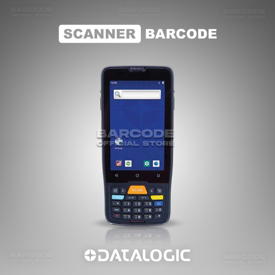 Mobile Barcode Scanner Datalogic Memor K PDA Pergudangan Warehouse