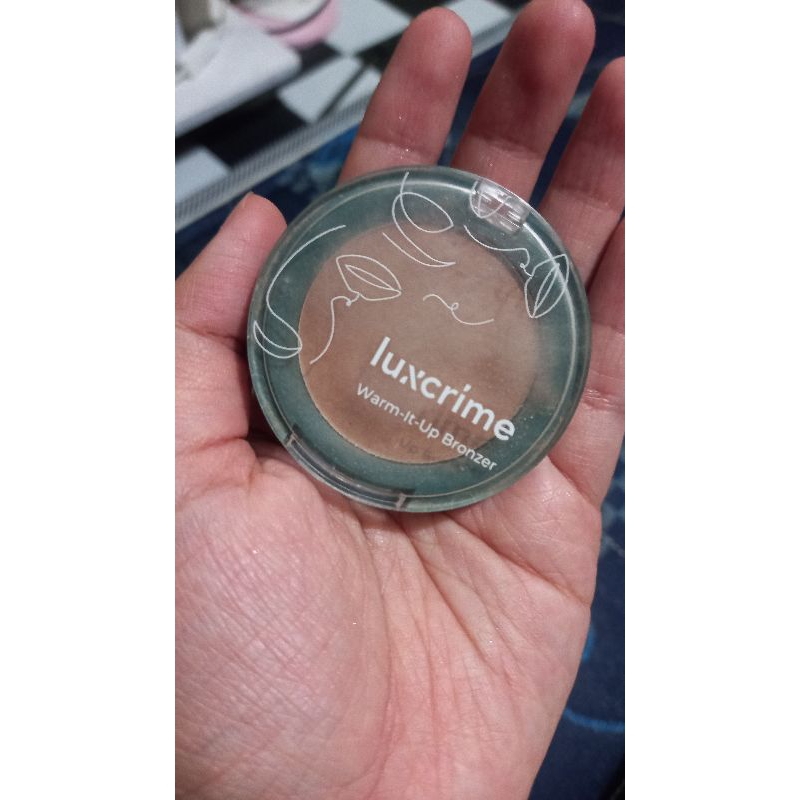 preloved luxcrime bronzer