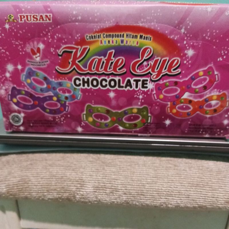 

kate eye chocolate