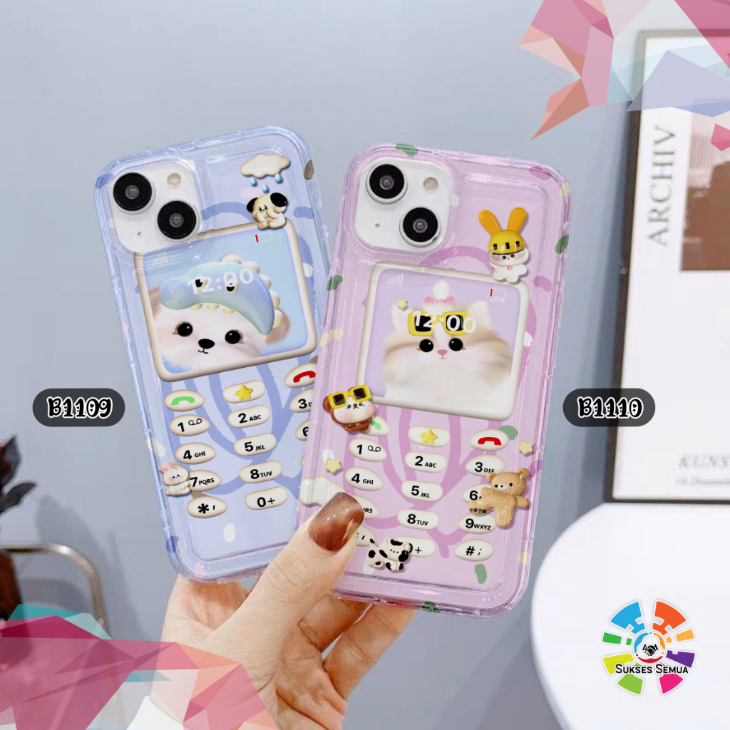 B1109 B1110 SOFTCASE SILIKON XIAOMI REDMI A1 A2 5A 6A 8 8A PRO 9A 9I 9C 10A 12C 11A POCO C40 M3 9T M
