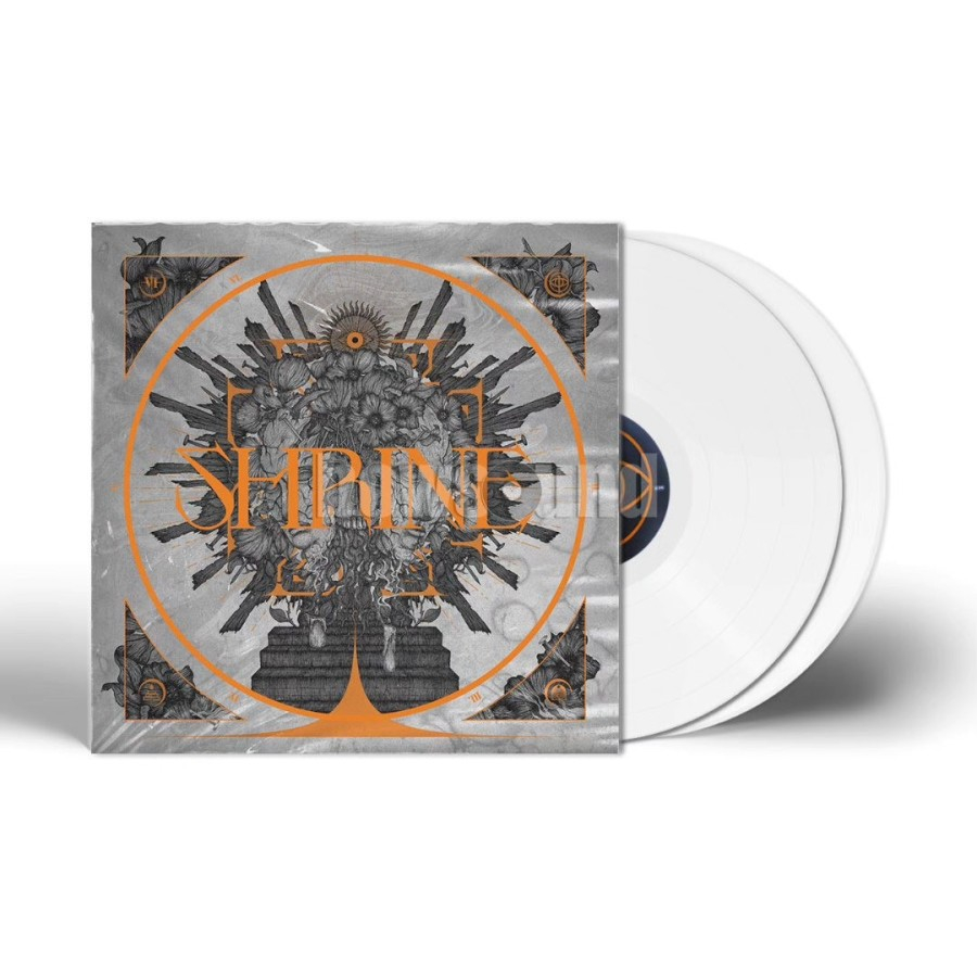VINYL - BLEED FROM WITHIN - SHRINE (GATEFOLD, 2LP WHITE W/ SLIPCASE)