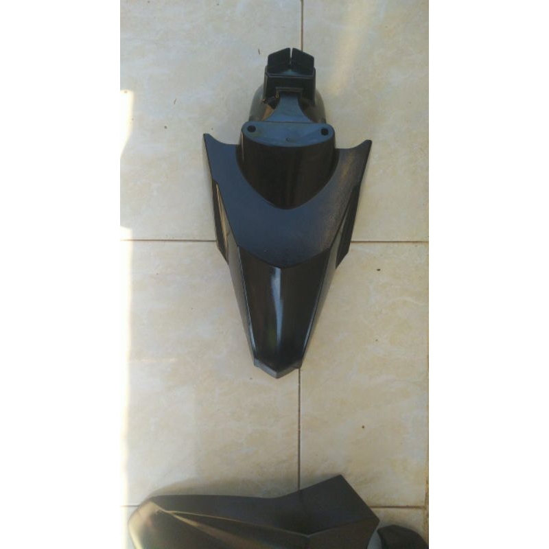 SPAKBOR DEPAN BEAT NEW ESP 2017-2019 HITAM ORIGINAL