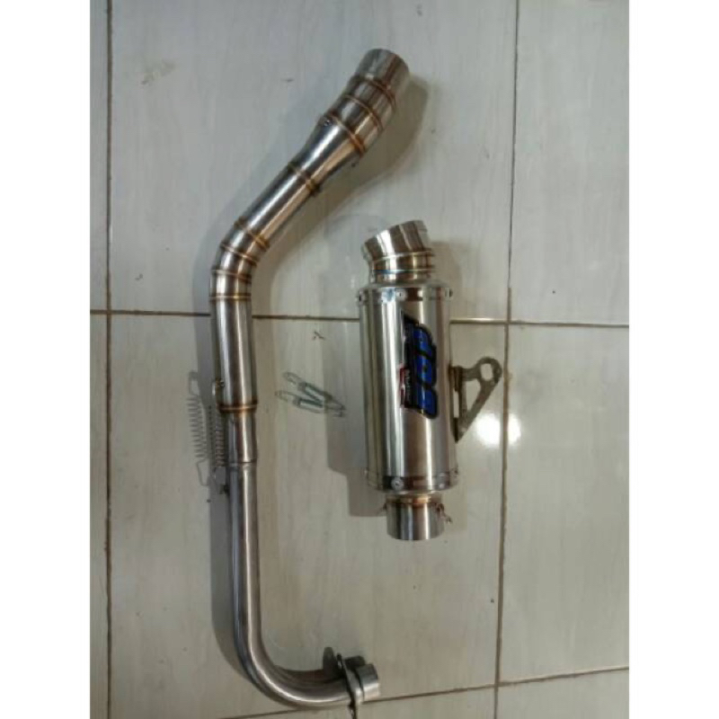 knalpot racing dos all bebek jupiter vega supra karisma revo blade astrea grand