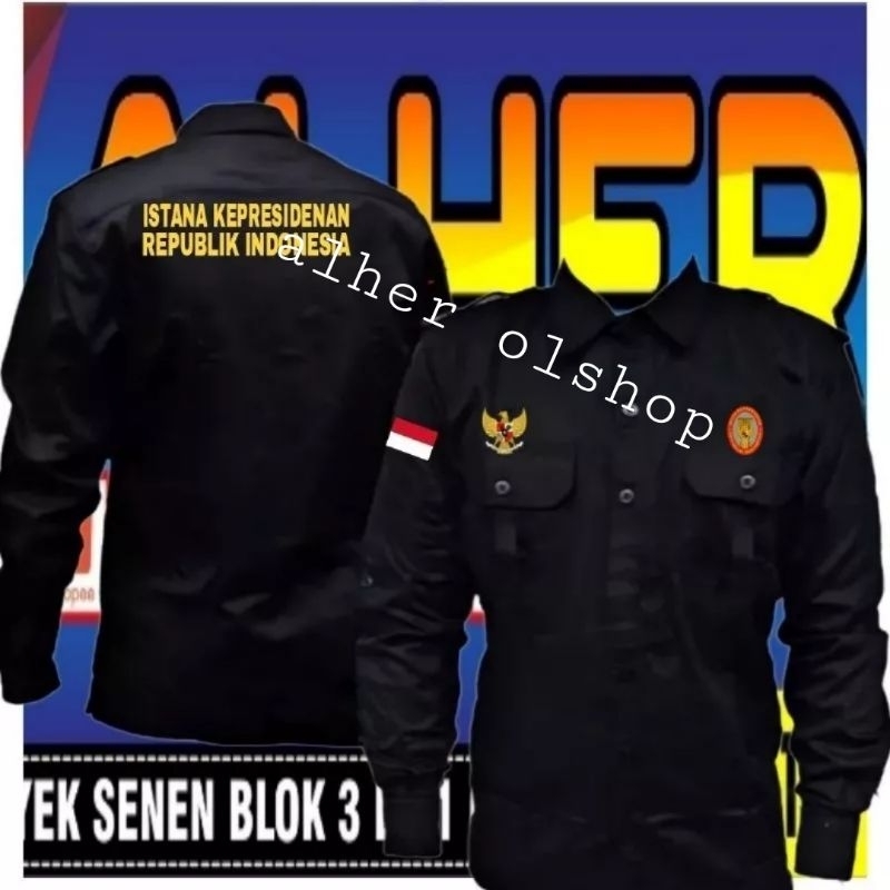 kemeja istana kepresidenan baju istana kepresidenan seragam istana kepresidenan Pdh istana kepreside