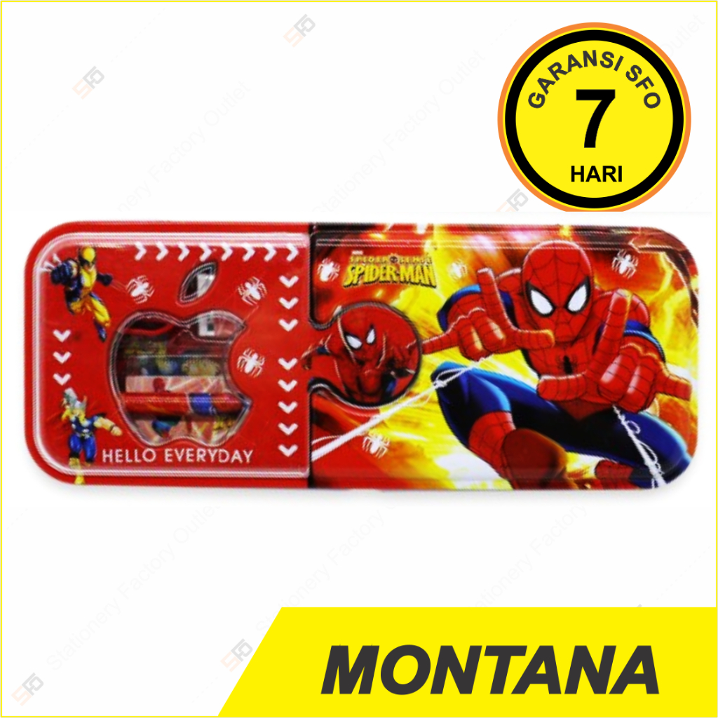 

Tempat Pensil Besi Penco 4318 - Montana Group Kotak Set