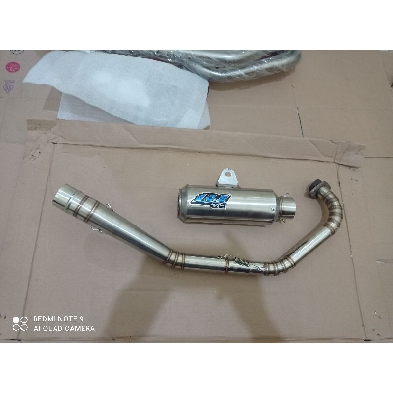 KNALPOT DOS DRAG MX KING KNALPOT ROAD RACE MX KING FULL CACING UB KNALPOT RACING DOS GP1 FULLCACING 