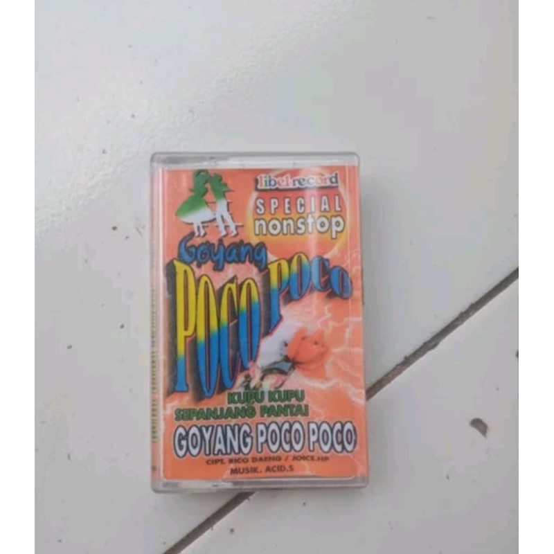 Kaset special nonstop goyang poco poco
