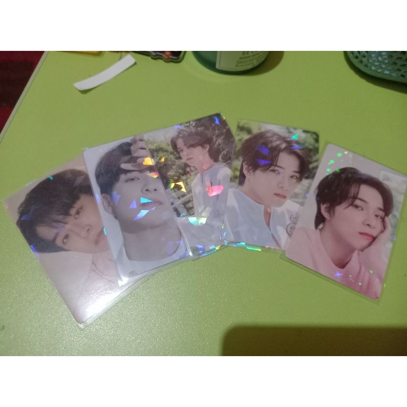 PHOTOCARD MANYO ASAHI TREASURE