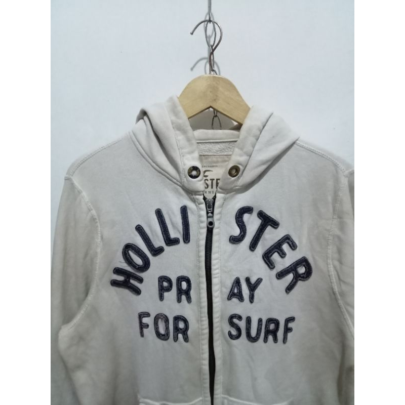 Zip hoodie hollister