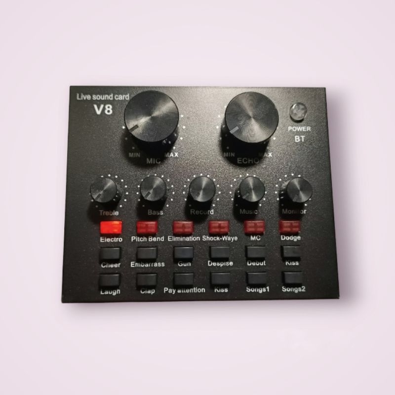 Live Sound Card V8 bluetooth audio