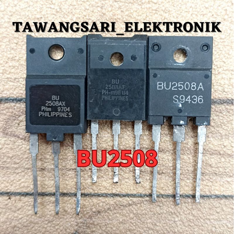 regulator bu2508ax tr non dumper BU2508af ori cabutan tr regulator bu 2508