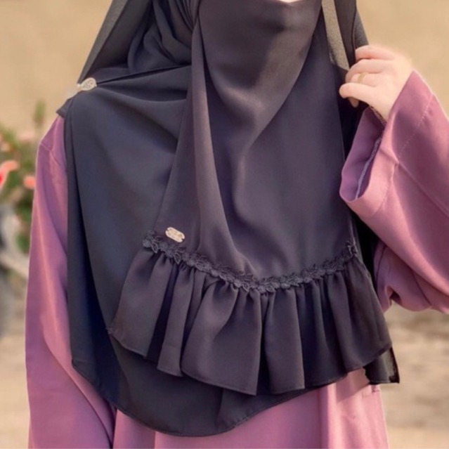 CADAR TALI REMPEL CADAR MUSLIMAH CADAR RENDA