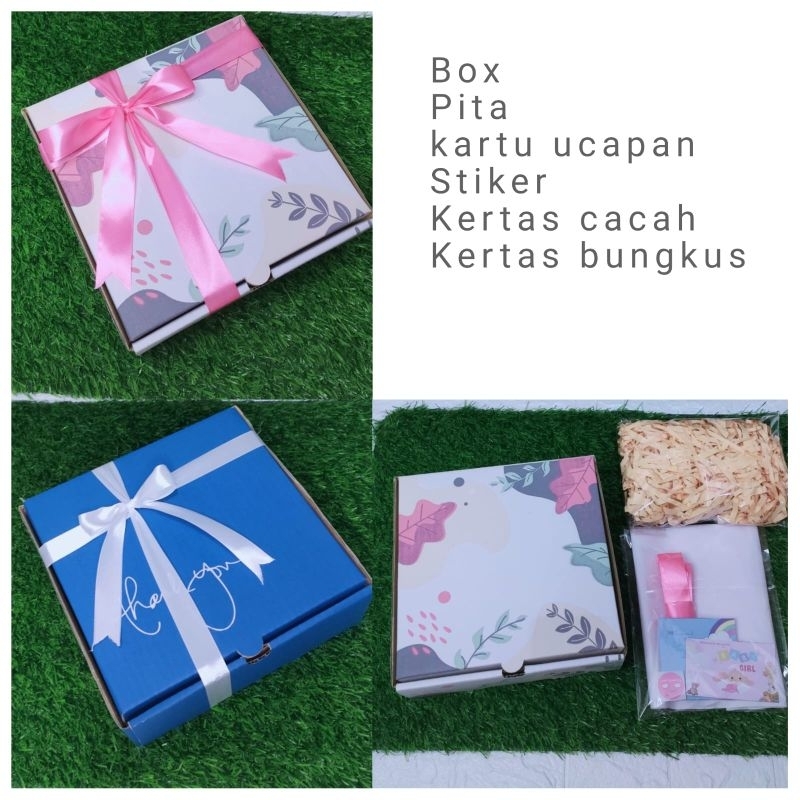 

Kotak kado / Box Hampers motif