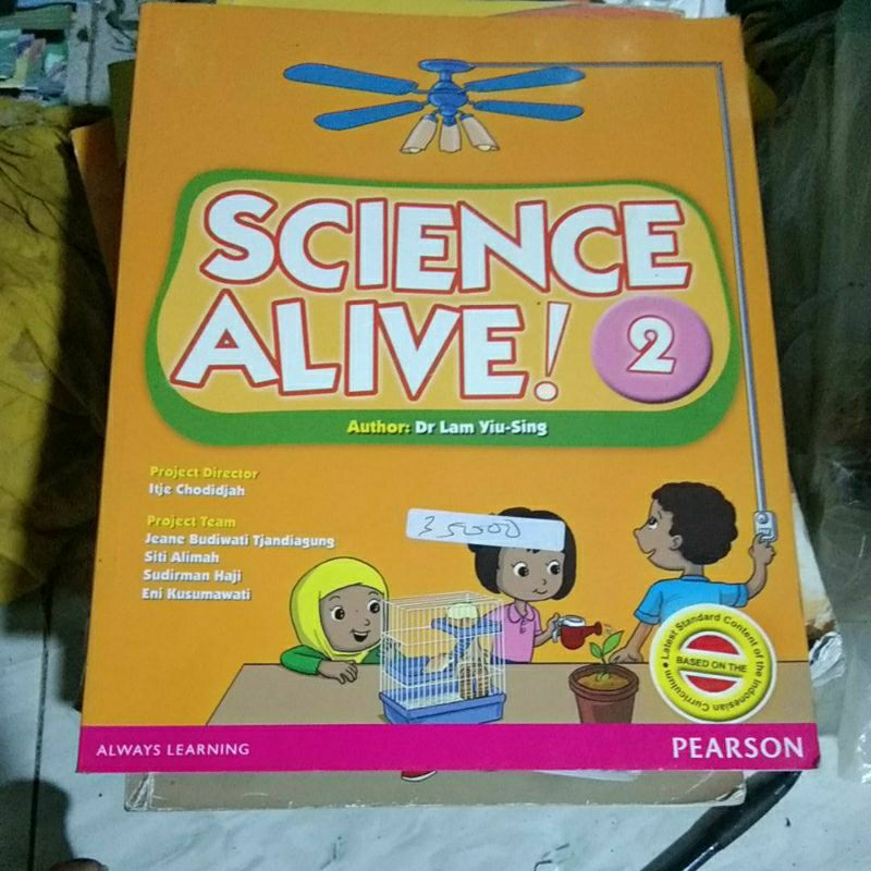SCIENCE ALIVE 2