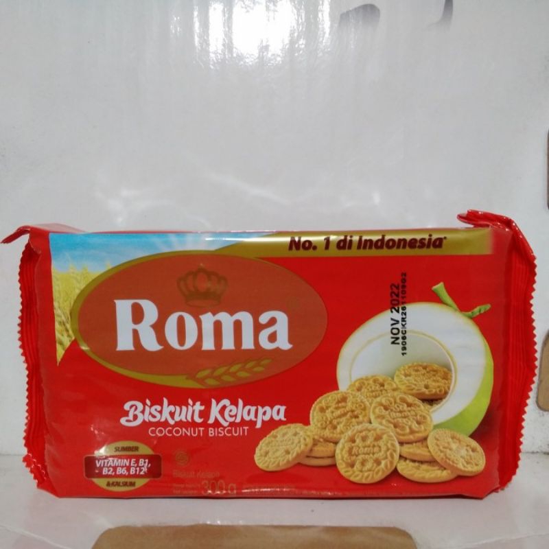 

ROMA Biscuit kelapa 300 gram