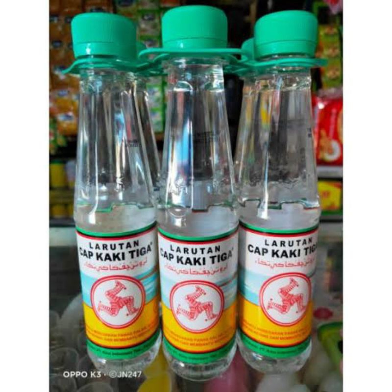 

Larutan Cap Kaki Tiga 200 ml