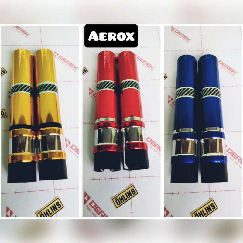 cover shock/variasi shockbreaker depan aerox