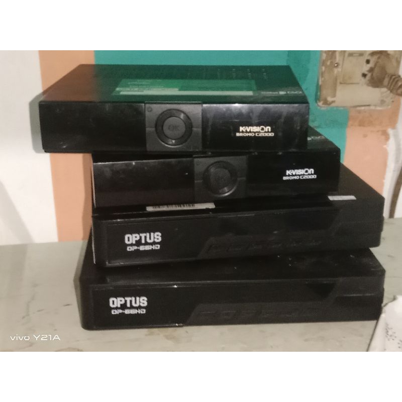 RECIEVER KVISION BEKAS