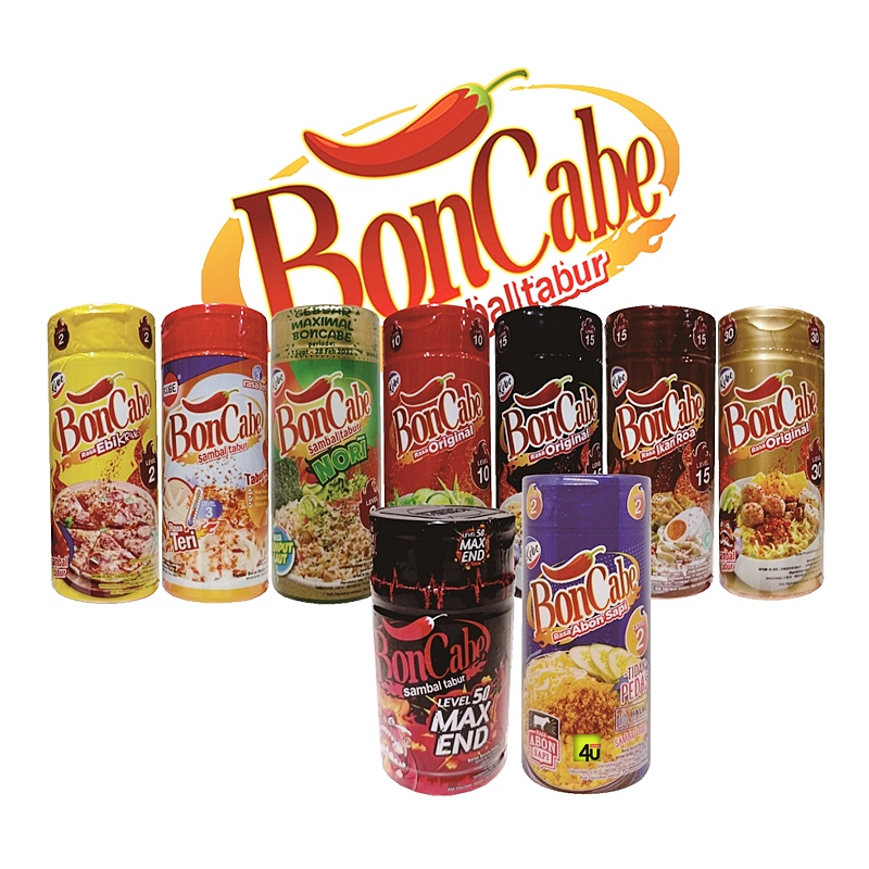 

BonCabe - Sambal Tabur Kemasan Botol - KOBE BON CABE