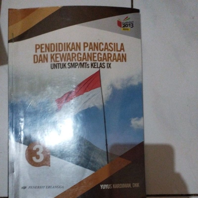 buku ppkn kelas 9
