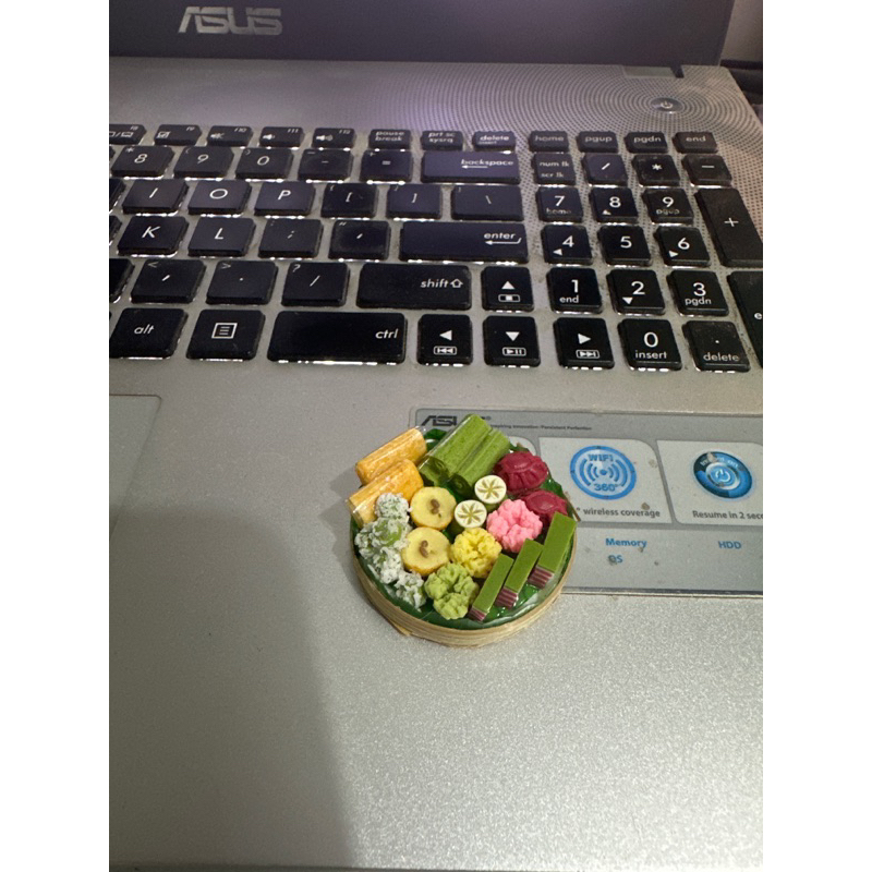 miniatur jajanan pasar